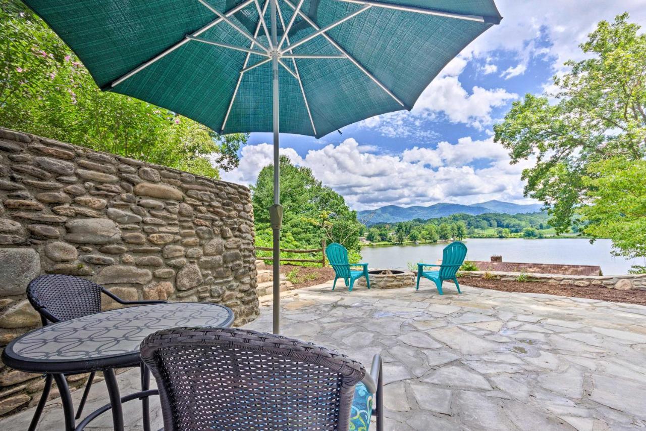 Apartamento Studio With Patio Access And View On Lake Junaluska! Exterior foto