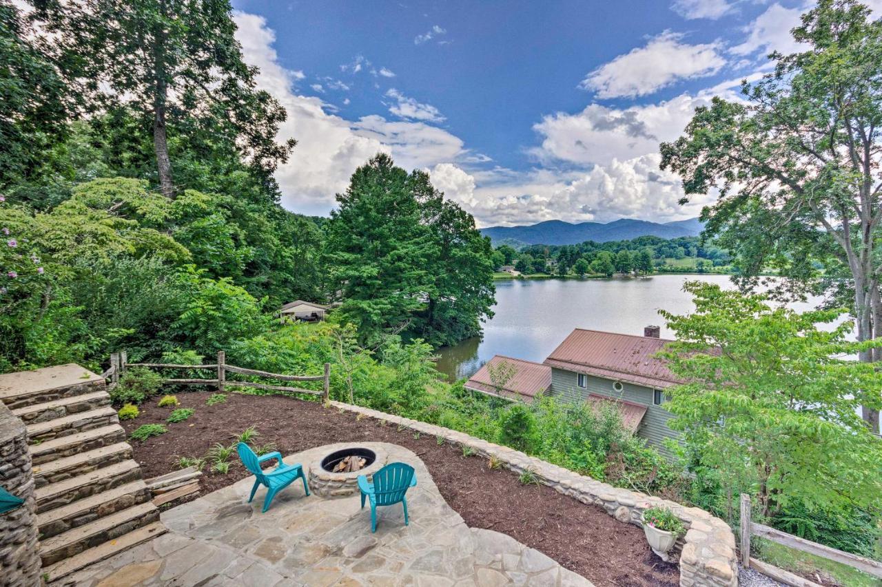 Apartamento Studio With Patio Access And View On Lake Junaluska! Exterior foto