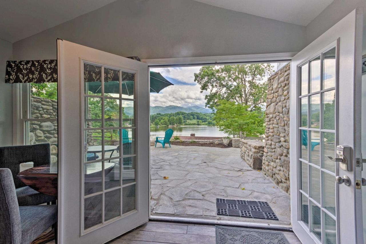 Apartamento Studio With Patio Access And View On Lake Junaluska! Exterior foto